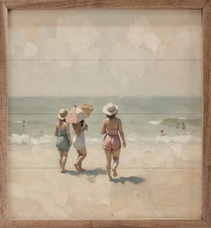 Beach Crowd